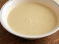 Supa crema de fasole boabe